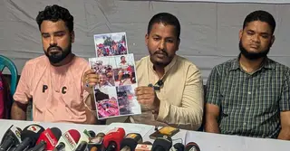 জুলাইযোদ্ধার তালিকায় নাম না থাকার অভিযোগ গুলিবিদ্ধ যুবকের